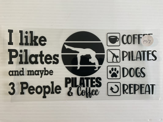 #107 - I Like Pilates and 3 People