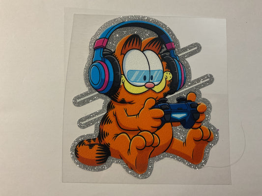 Garfield Glitter - UV DTF