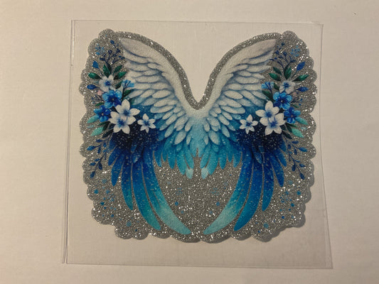 Glitter Wings - UV DTF