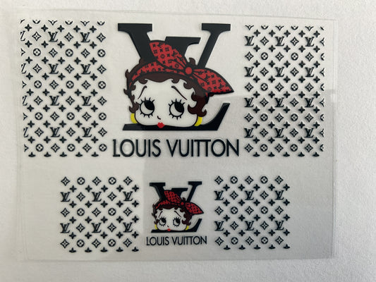 LV Betty - Tumbler Keychain Wrap