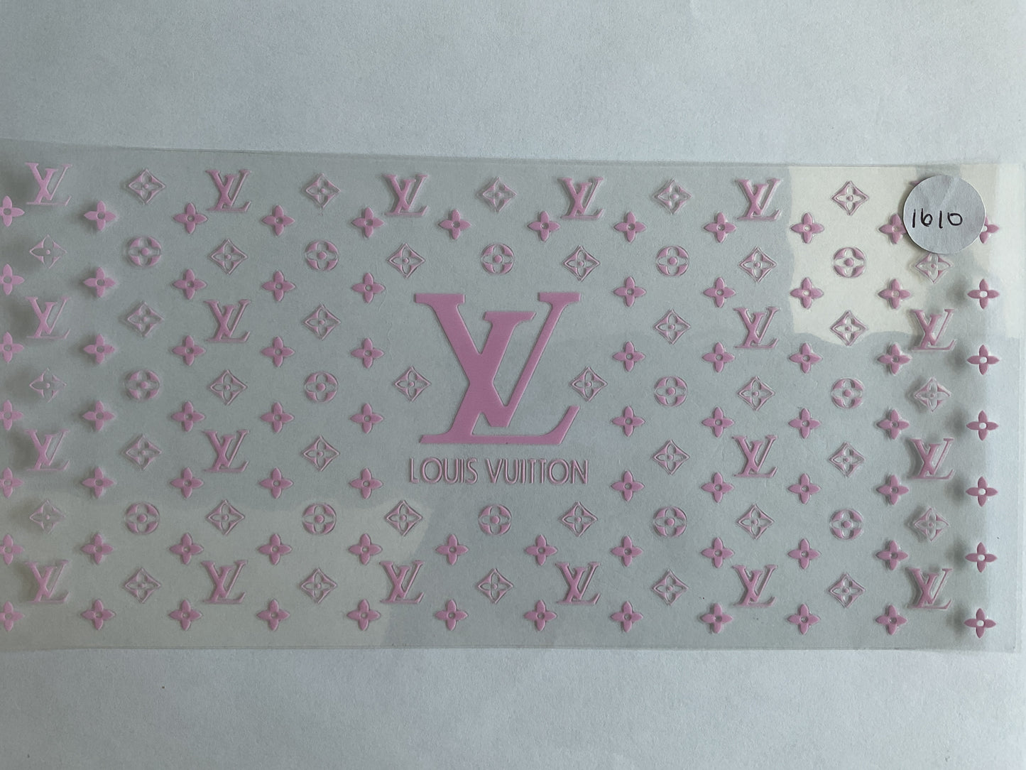 #1610 - LV - UV DTF