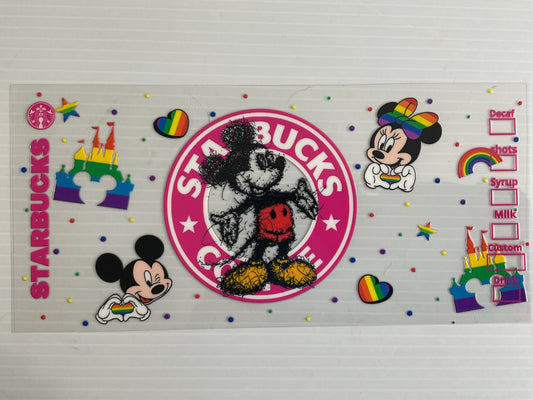Buck Coffee Mouse