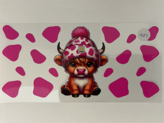 #227 - Cow - UV DTF