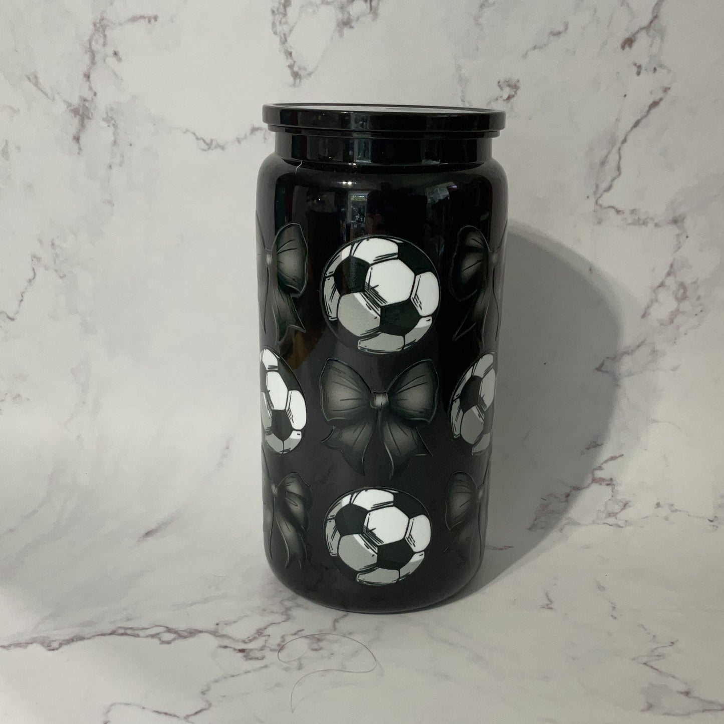 16oz Soccer Tumbler