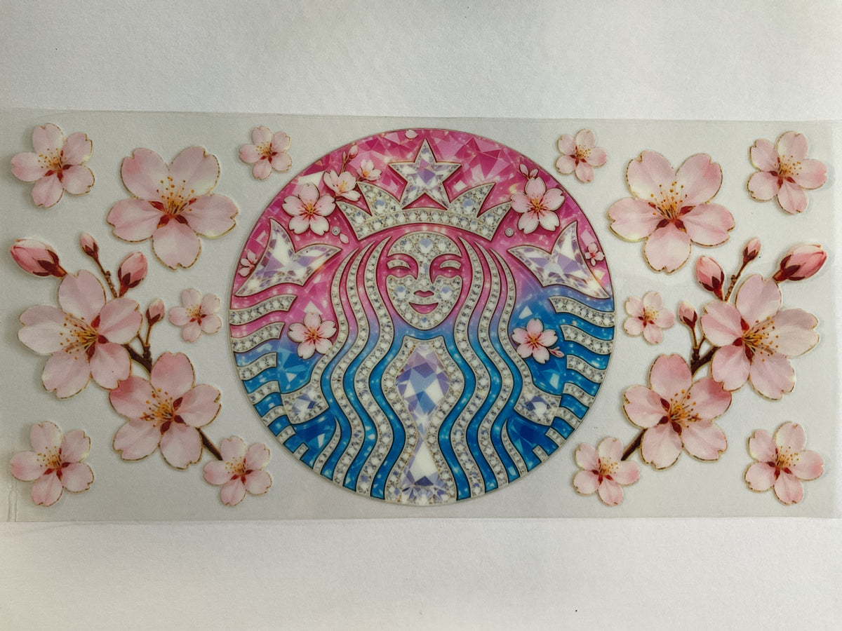 Buck Coffee Pink Blue - UV DTF