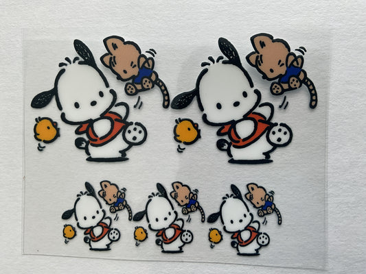 Pochacco - UV DTF