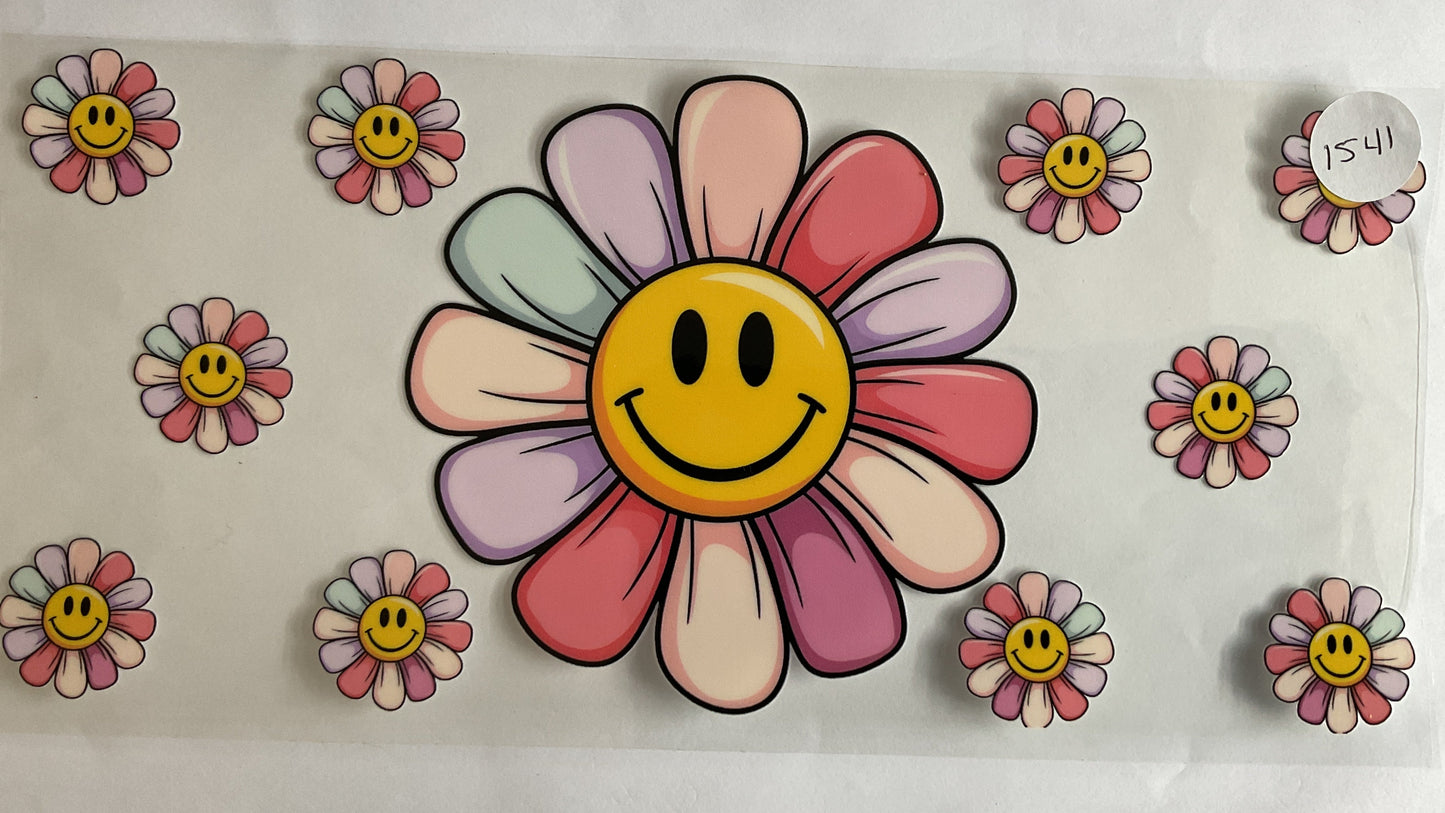 #1540 - Pastel Butterfly - UV DTF