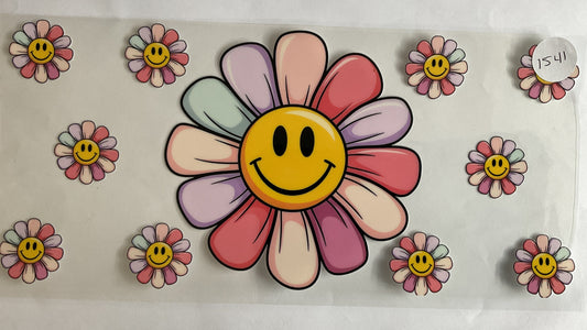 #1540 - Pastel Butterfly - UV DTF