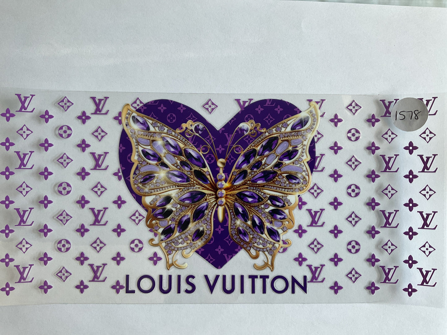 #1578 - LV - UV DTF