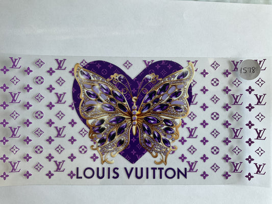 #1578 - LV - UV DTF