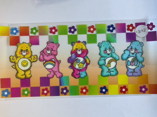 #1298 - KID’S UV DTF Tumbler Wrap