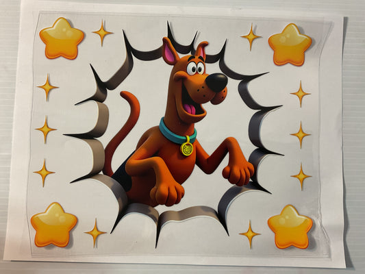 Scooby - 20oz UV DTF