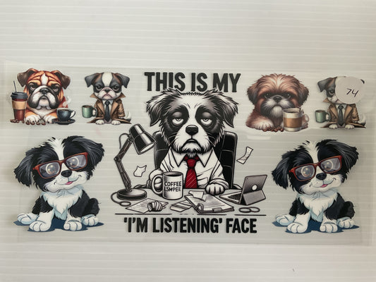#74 - This is My Listening Face