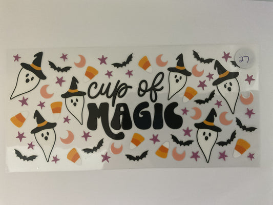 65H - Cup of Magic - UV DTF