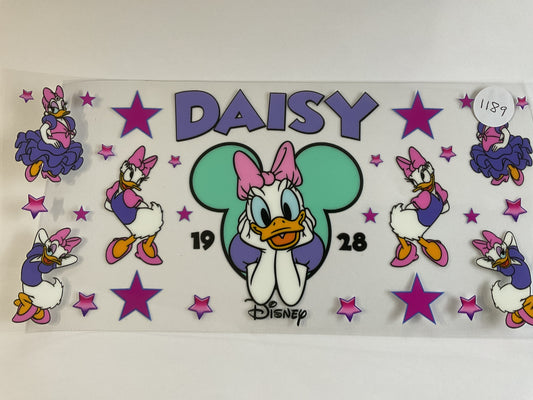 #1189 - KID’S UV DTF Tumbler Wrap