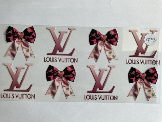 #1593 - LV - UV DTF